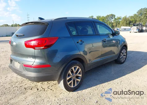 2014 Kia Sportage Lx z USA, uszkodzony, nr VIN KNDPB3AC6E7550224